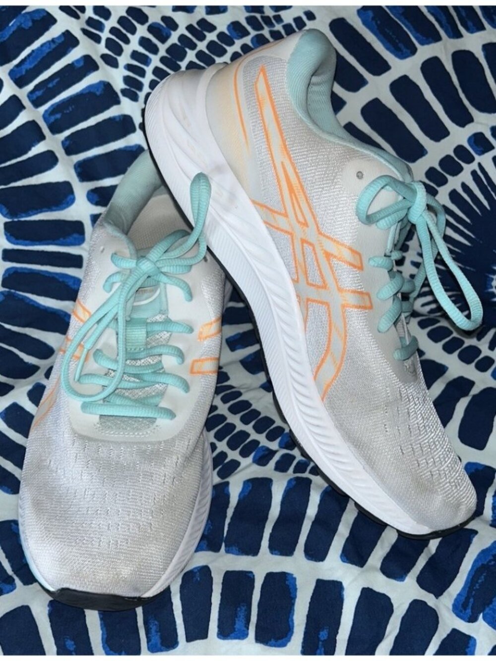 ASICS Sz 10 Womens Gel-Excite 9 1012B182 Running Shoes Sneakers Amplifoam